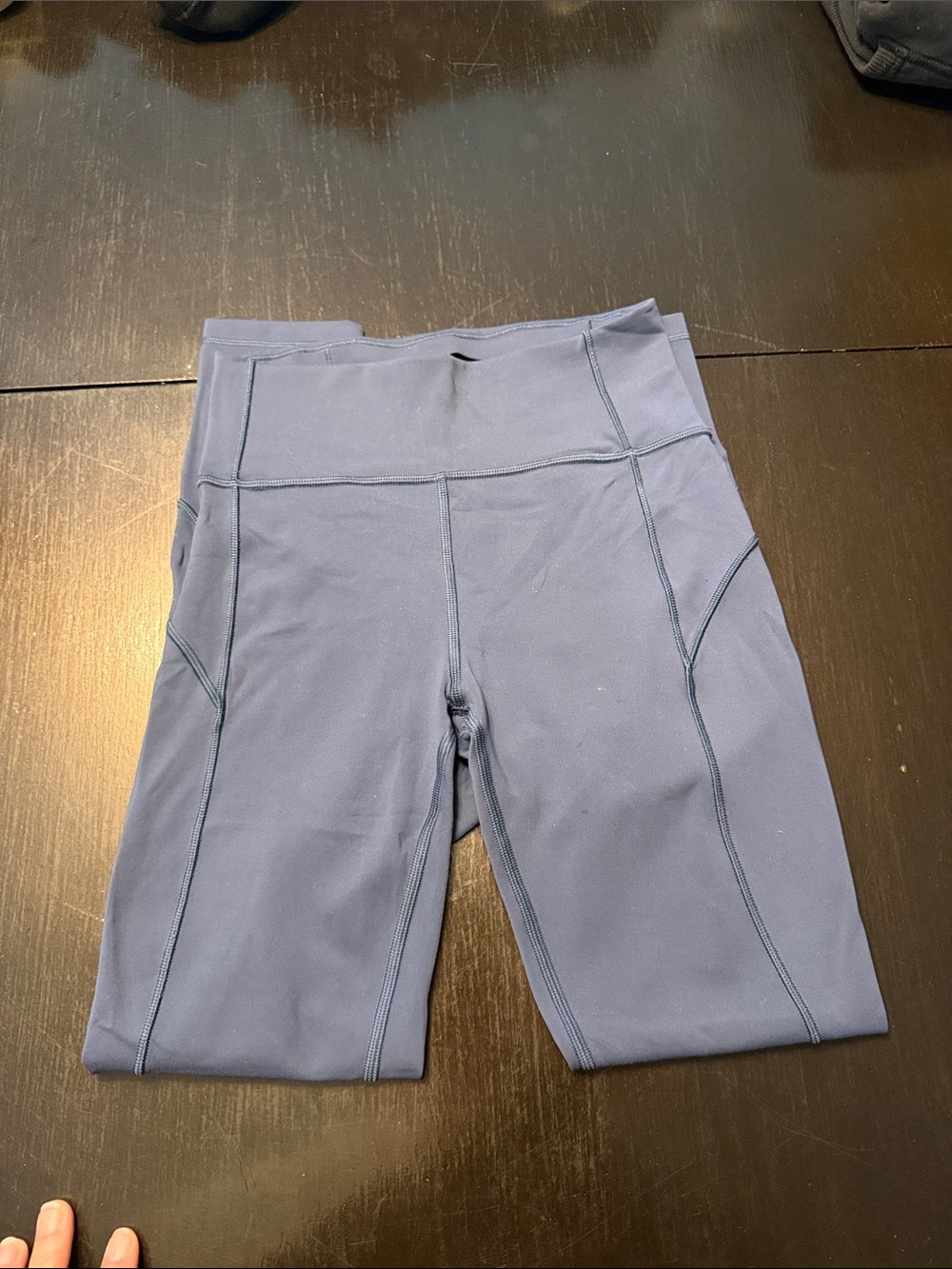 lululemon athletica Navy High-Rise Sculpt Leggings